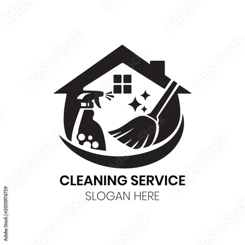 Cleaning Service professional logo design for business identity and modern Cleaning Service logo branding