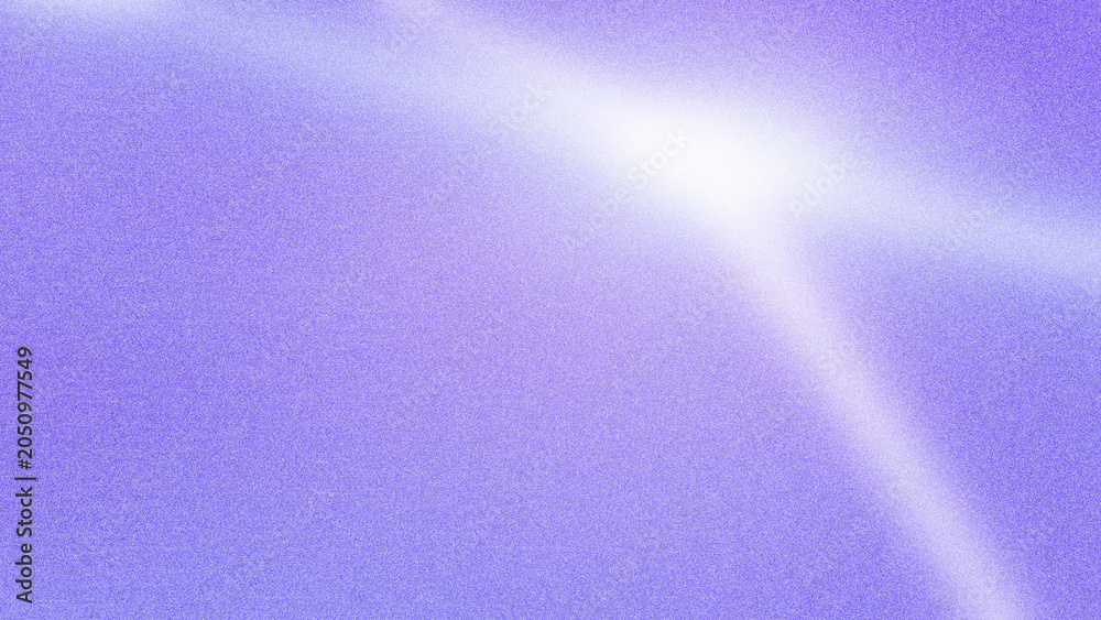 Obraz premium Soft lavender abstract gradient with glowing light streaks creates a calm, dreamy mood for modern web banners, tech branding, and creative promotions with copy space.