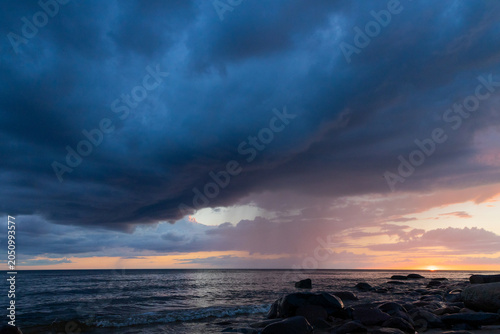 storm, clouds, cloudscape, dramatic, atmosphere, weather, sunset sky, rain, 