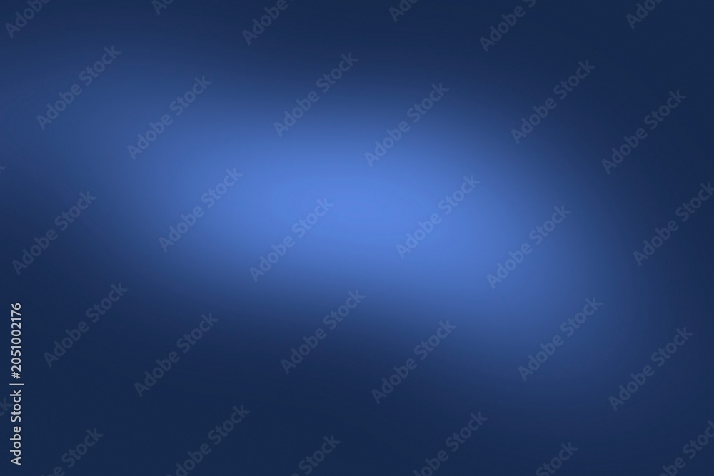 Obraz premium Abstract Grain Texture Background Midnight Blue and Soft Blue Glow Soft Leak Effect Modern Digital Wallpaper
