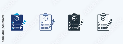 Принти на полотні Requirement Multiple Style Icon Collection