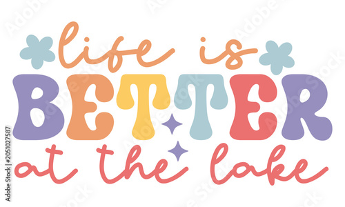 Retro Summer EPS  Design