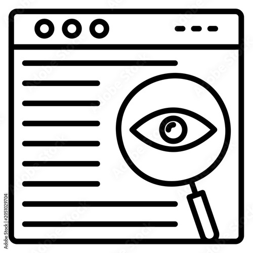 Search Visibility Icon