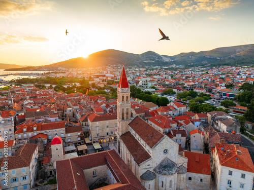 фотографія Trogir, Croatia with St