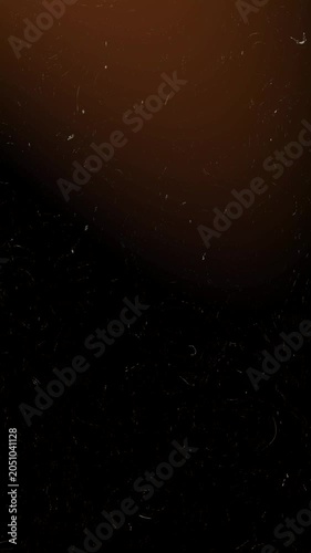 Vintage videotape texture with film grain and scratches, vertical mobile version, lens flare light leaks, fast flashing glow transition and old tv noise background effect 4K
