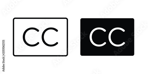 Photography Closed caption icon