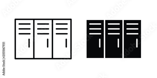 Fotografie Locker icon