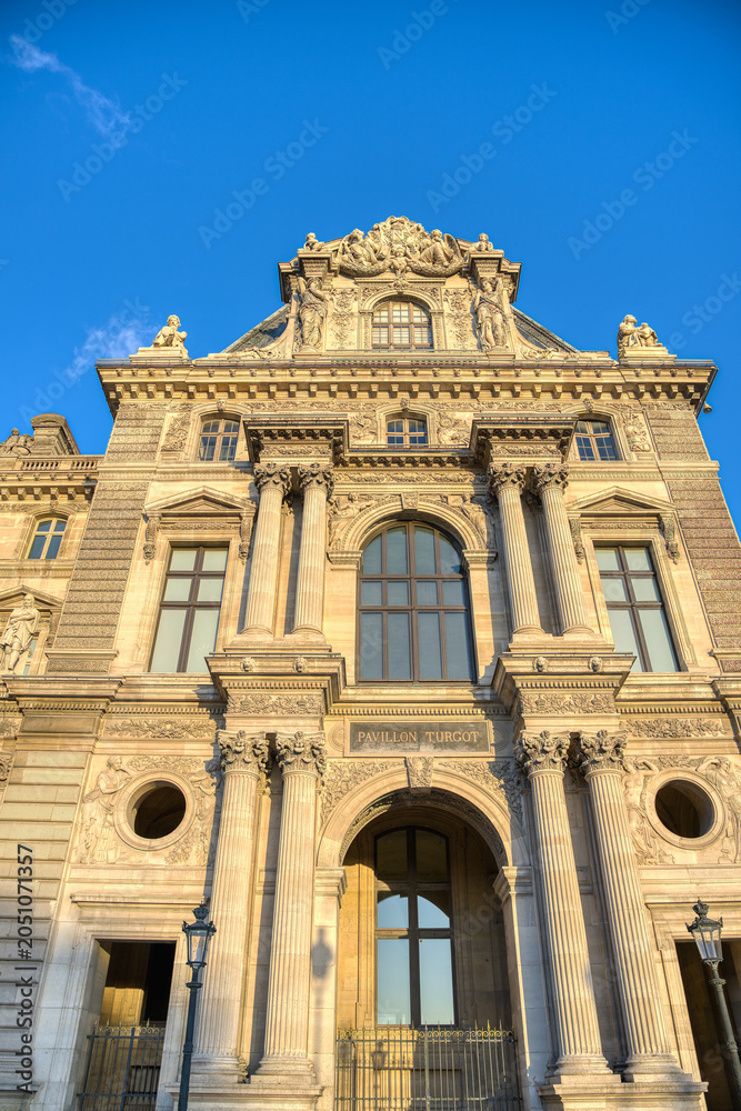 Fototapeta premium Paris is the capital of France and of the Île-de-France region. It is the most populous city in the country and the only single-municipality department in France.