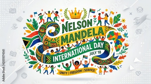Nelson mandela international day celebration