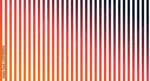 Fotografia Scripted Content Geometric Vertical Stripe Pattern with Intense Volcanic Magma C