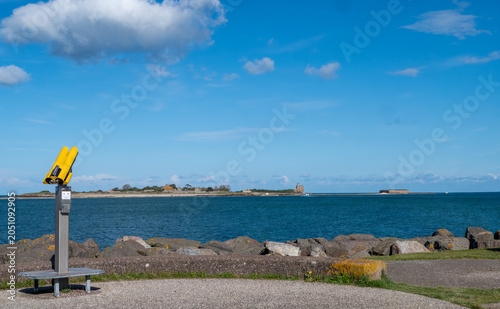 Tatihou Island, Saint-Vaast-la-Hougue, Manche Cotentin, France