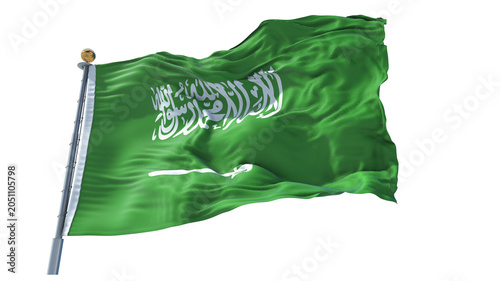 flag of saudi arabia