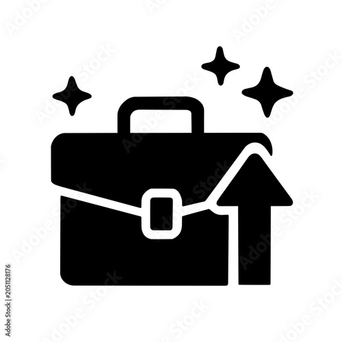 Work Job Level Up Icon
