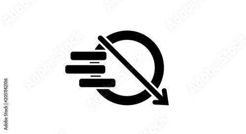 Photos No Speed Limit Sign Symbol Icon.