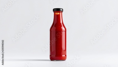 bottle of ketchup