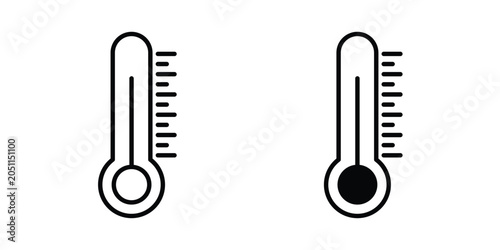 Fotografía Temperature icon