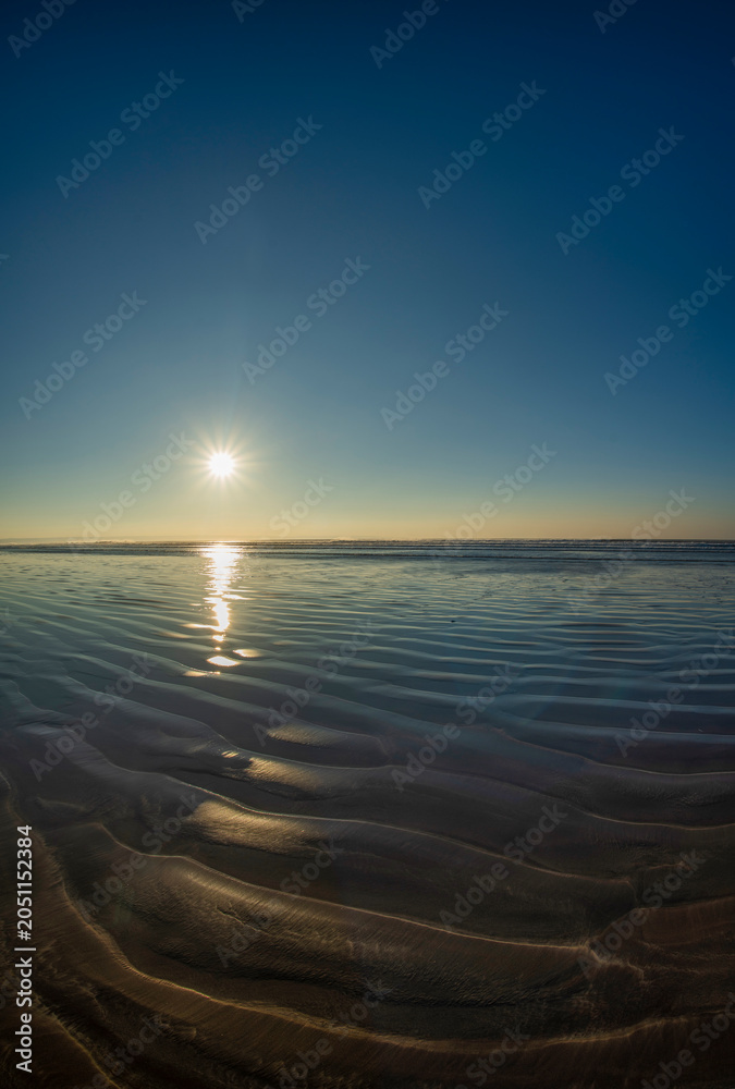 Fototapeta premium Beach. Sun and sand formation
