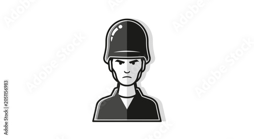 Presentation icon depicting strategy planning and business goals