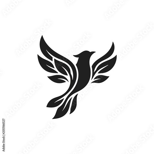 Canine Animal Silhouette Design, Graphic, Elegant, Shape