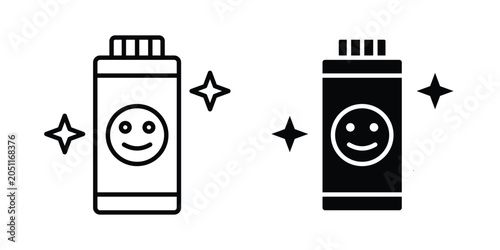 Foto Baby powder icon