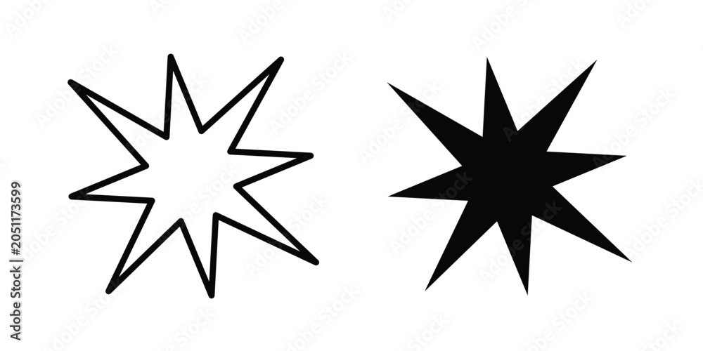 Obraz premium Explosion icon