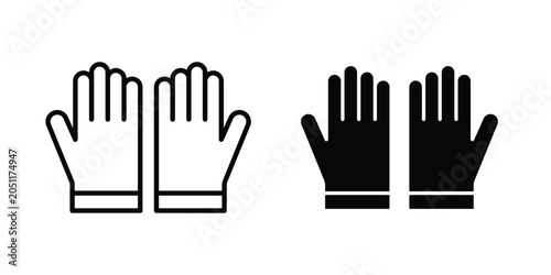 Fotografija Gloves icon