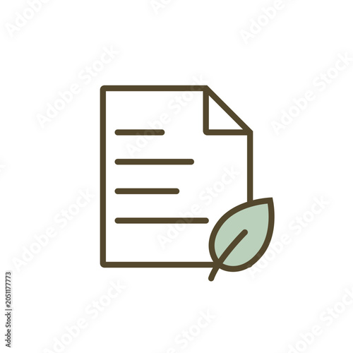Eco Lifestyle Icon Set – Sustainable Living, Recycling, Green Energy, Zero Waste Vector Icons