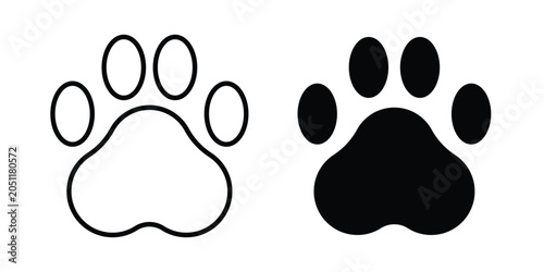 Fotografie Paw icon