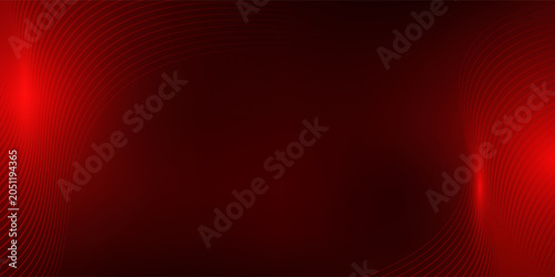 Red diagonal straight line background. Abstract dark striped gradient wallpaper. Red slanted stripes backdrop for flyer, banner, poster, presentation. Masculine linear game or sport texture. Vector