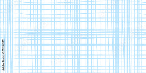 Foto Seamless abstract denim texture with cross hatch crayon stripes