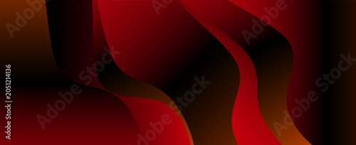 Abstract cover designs template red soft gradient design elements. Abstract background. Futuristic abstract modern pattern.
