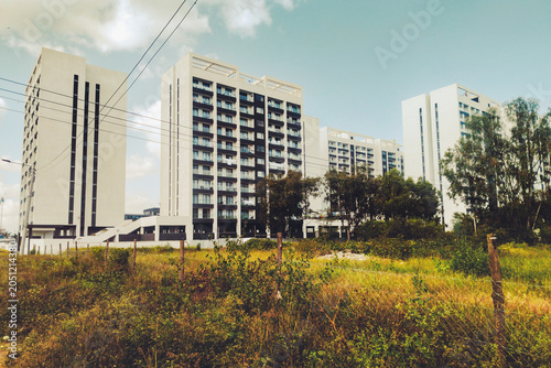 Modern Residential Apartment Buildings in Syokimau, Kenya
​