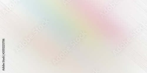 Foto Soft iridescent light glow on diagonal brushed metal surface as subtle rainbow texture wallpaper backdrop for artistic graphic design