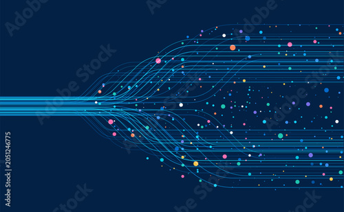 Photography Big data visualization