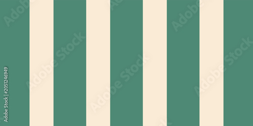 Картината върху платно A mesmerizing abstract pattern featuring flowing, wavy lines in teal and cream, creating a sense of movement and depth
