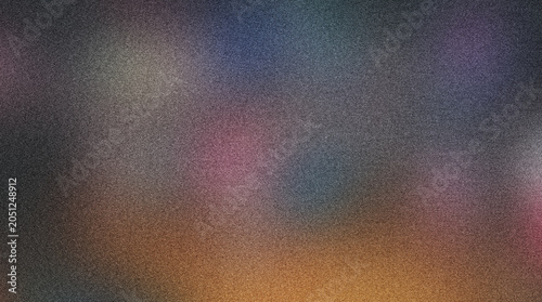 Vászonkép Colorful abstract background with gradient texture and blended multicolored shad