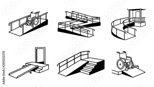 Canvastavla Accessibility Ramps Collection, Wheelchair Access Solutions, Universal Design El
