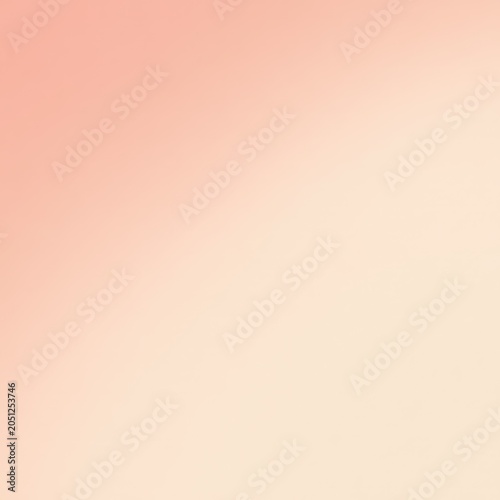 Color gradient background with soft pink and beige tones in a smooth blend during daylight