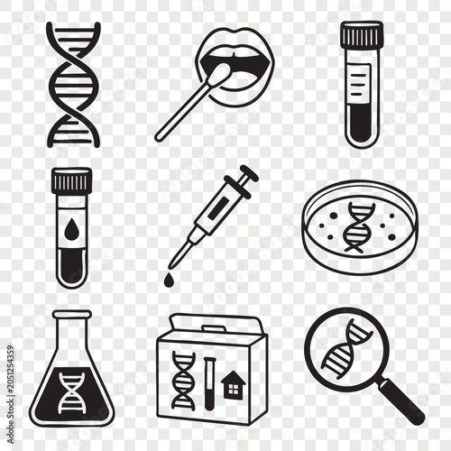 Laboratory tools for genetic engineering and dna testing