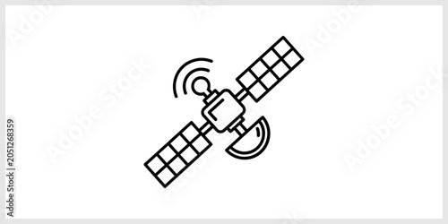 Satellite Communication Icon