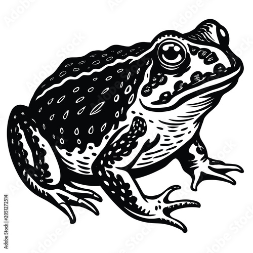 toad icon, toad silhouette vector illustration-simple silhouette illustration of toad, perfect for toad logos and icons