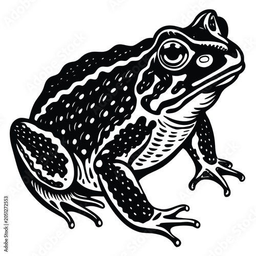 toad icon, toad silhouette vector illustration-simple silhouette illustration of toad, perfect for toad logos and icons