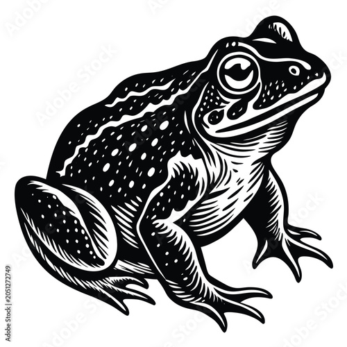 toad icon, toad silhouette vector illustration-simple silhouette illustration of toad, perfect for toad logos and icons