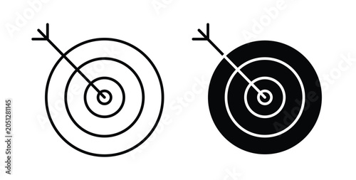 Photos Goal setting icon