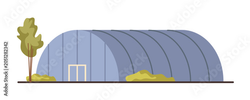 Φωτογραφία Greenhouse, farm building for growing plants year round