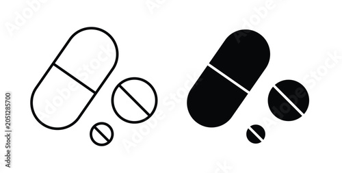 Photos Painkiller pills icon