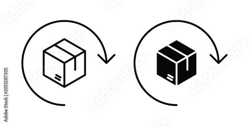 Return purchase icon
