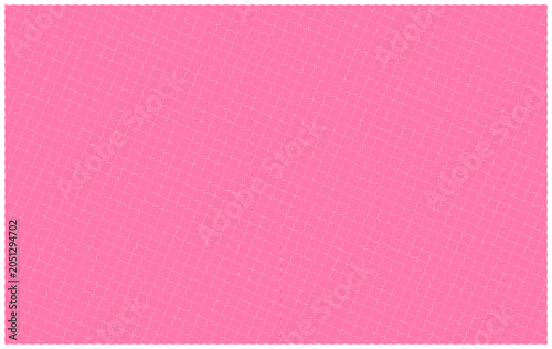 Pink Grid Fabric Texture Background – Fine Abstract Mesh Pattern Canvas Backdrop