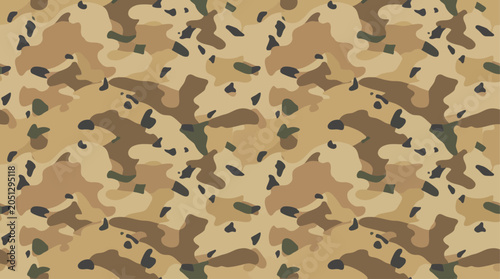 Photos Desert camouflage pattern background texture.