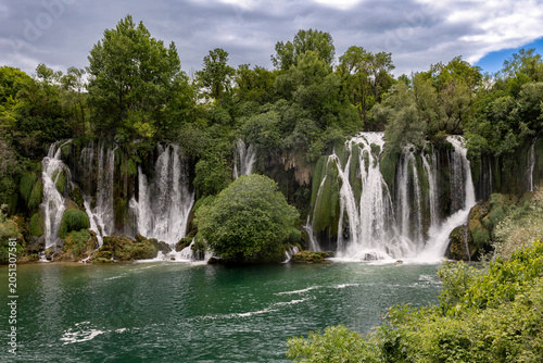 Foto Kravica-Wasserfälle bei Studenci, Ljubuški, Bosnien und Herzegowina, 18